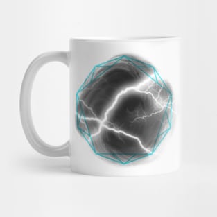 Lightning Geometry Mug